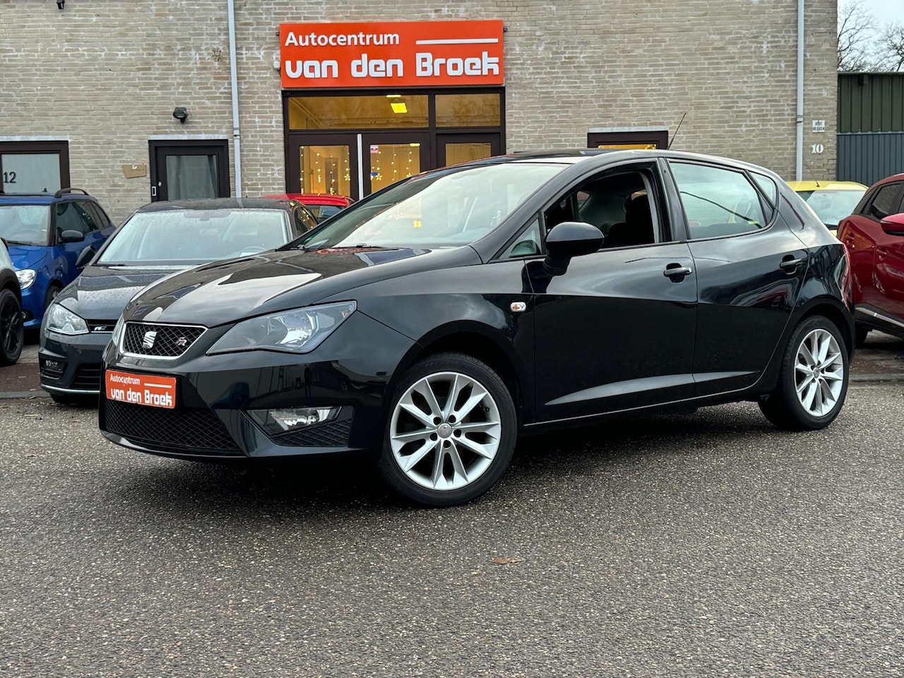 Seat Ibiza - 1.2 TSI FR 105Pk 5Drs Airco Cruise Ctr Pdc Lmv Nw Apk - AutoWereld.nl