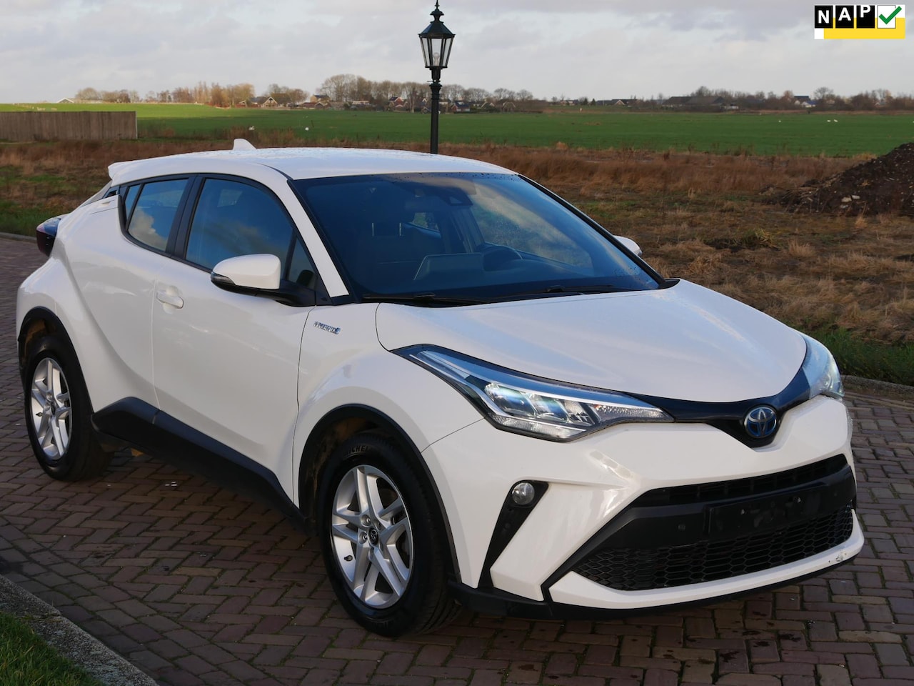 Toyota C-HR - 1.8 Hybrid Active AC NAVI CAMERA ** 12999 NETTO ** - AutoWereld.nl