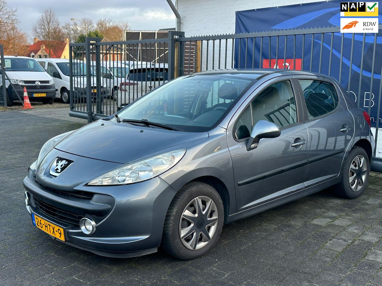 Peugeot 207 - 1.4 VTi Look / AIRCO / CRUISE CONTROL / NAP! - AutoWereld.nl