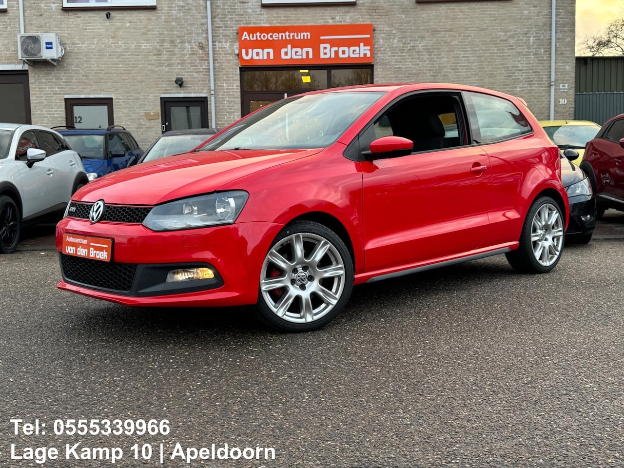 Volkswagen Polo - 1.4 TSI GTI 180Pk Dsg Climate Cruise Ctr Stoelverwarming Pdc Lmv Nw Apk - AutoWereld.nl