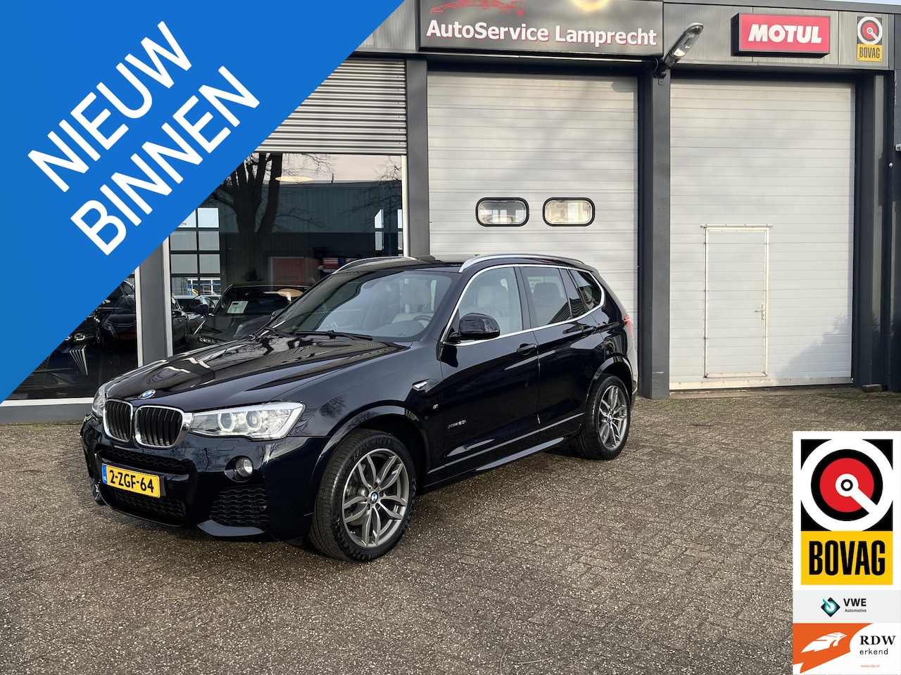 BMW X3 - xDrive20i High Executive M-Pakket NL Auto NAP dealer onderhouden - AutoWereld.nl