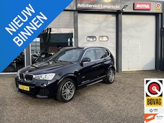 BMW X3 - xDrive20i High Executive M-Pakket NL Auto NAP dealer onderhouden