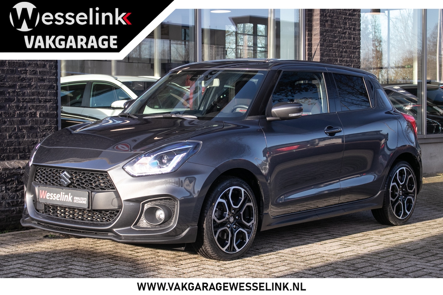 Suzuki Swift - 1.4 Sport Smart Hybrid - All-in rijklrprs | clima | Apple cp/Android auto - AutoWereld.nl