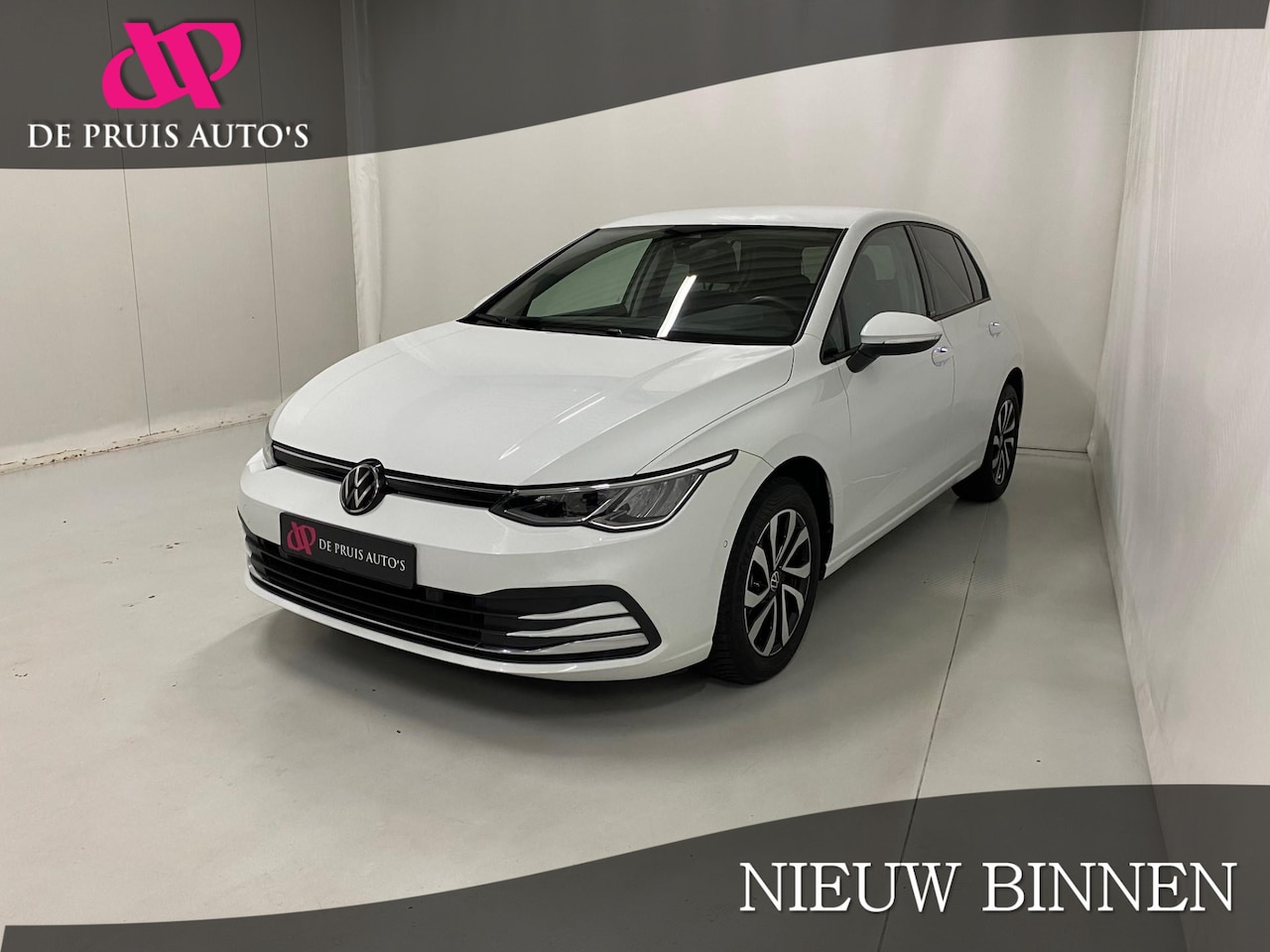 Volkswagen Golf - 1.0 TSI 110PK Active ACC Navi Led Koplampen - AutoWereld.nl