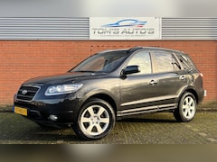 Hyundai Santa Fe - 2.2 CRDi Dynamic. clima. trekhaak. zeer goed onderhouden