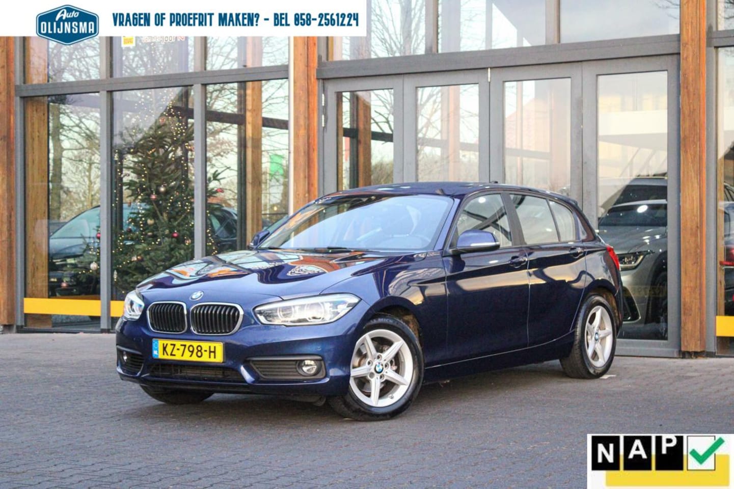 BMW 1-serie - 118i Centennial Executive|Trekhaak|Clima|Navi|PDC v+a|NAP - AutoWereld.nl