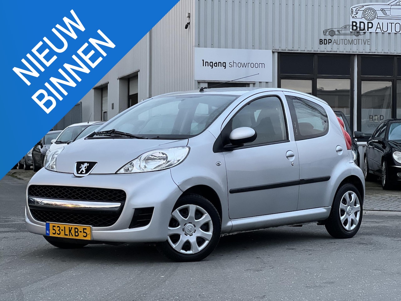 Peugeot 107 - 1.0-12V Urban Move AIRCO/EL RAMEN/NL AUTO! - AutoWereld.nl