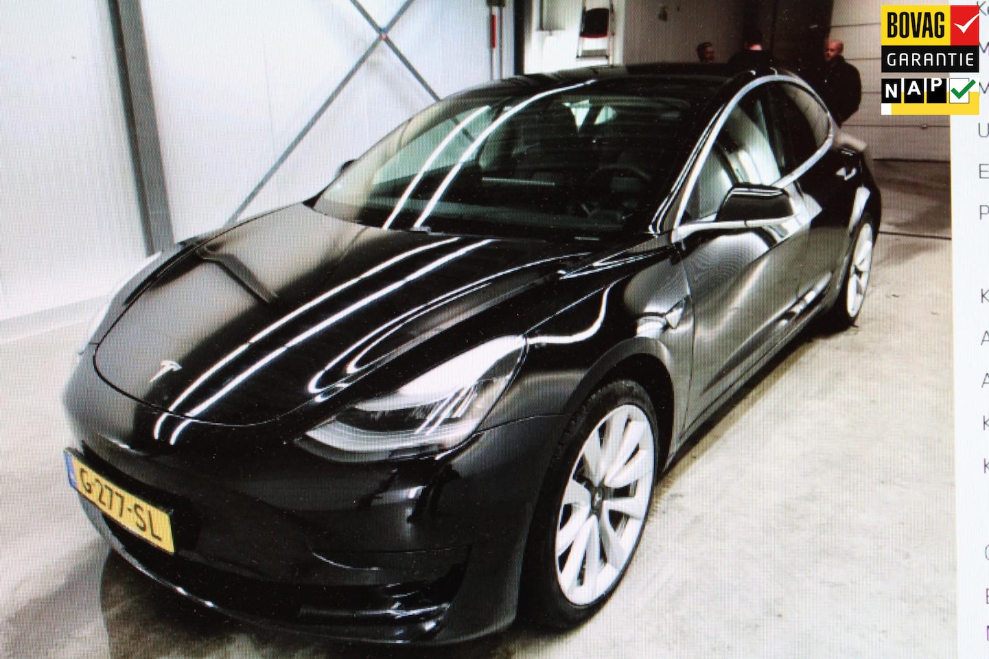 Tesla Model 3 - RWD Plus 60 kWh TREKHAAK / AUTOPILOT / 19"LM / INCL. BTW - AutoWereld.nl