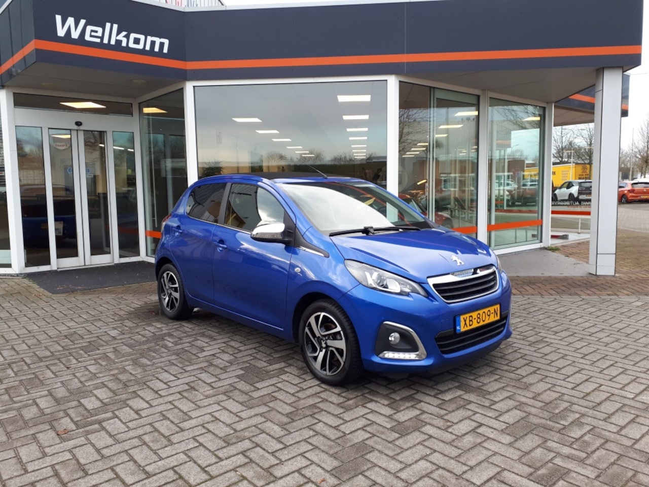 Peugeot 108 - 1.0 e-VTi Allure TOP! 1.0 e-VTi Allure TOP - AutoWereld.nl