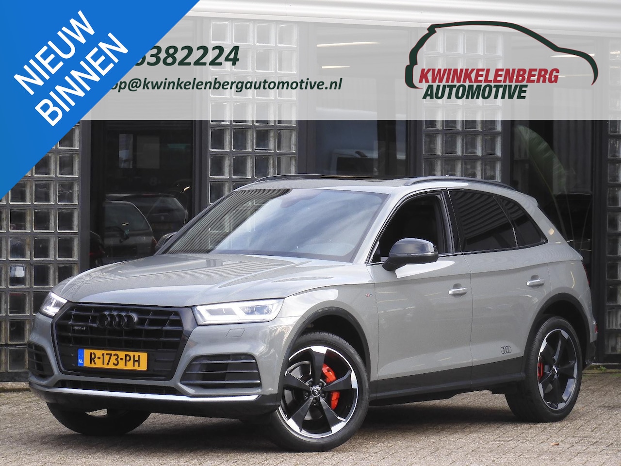 Audi Q5 - 2.0TFSI/ PANORAMADAK/ HEAD-UP/ RS-STOELEN/ CAMERA - AutoWereld.nl