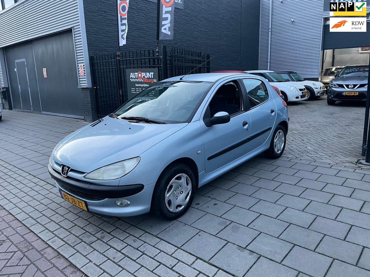 Peugeot 206 - 1.4 XT 3e Eigenaar! NAP APK 1 Jaar - AutoWereld.nl