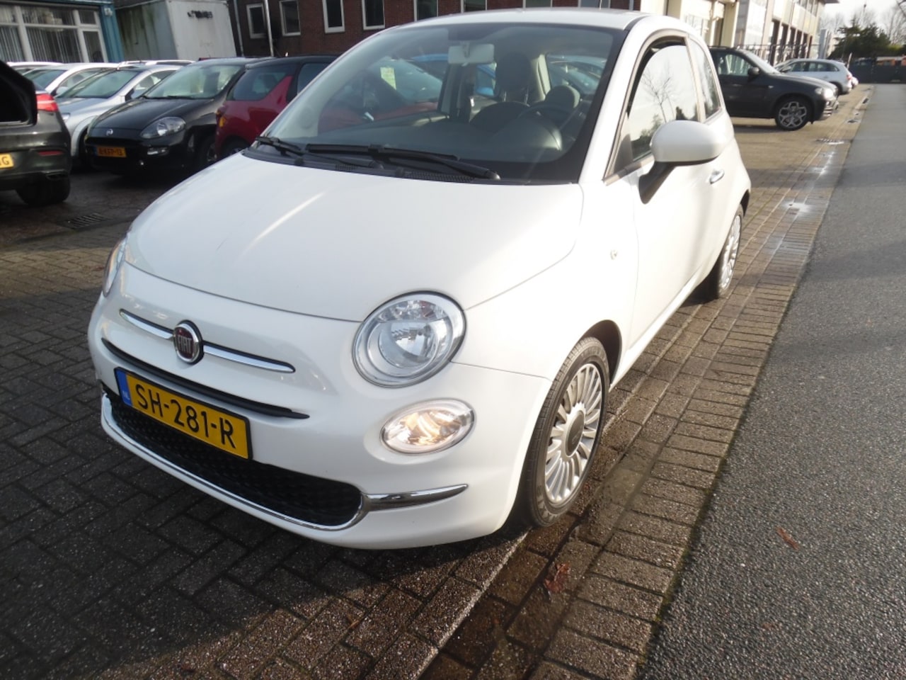 Fiat 500 - 60000 km NAP 1.2 Popstar apk 1.26 - AutoWereld.nl