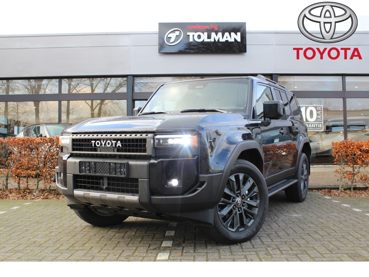 Toyota Land Cruiser - 2.8 D-4D Professional VAN | Nieuw uit voorraad | Leder | Camera's | JBL | HUD | LED | Stoe - AutoWereld.nl