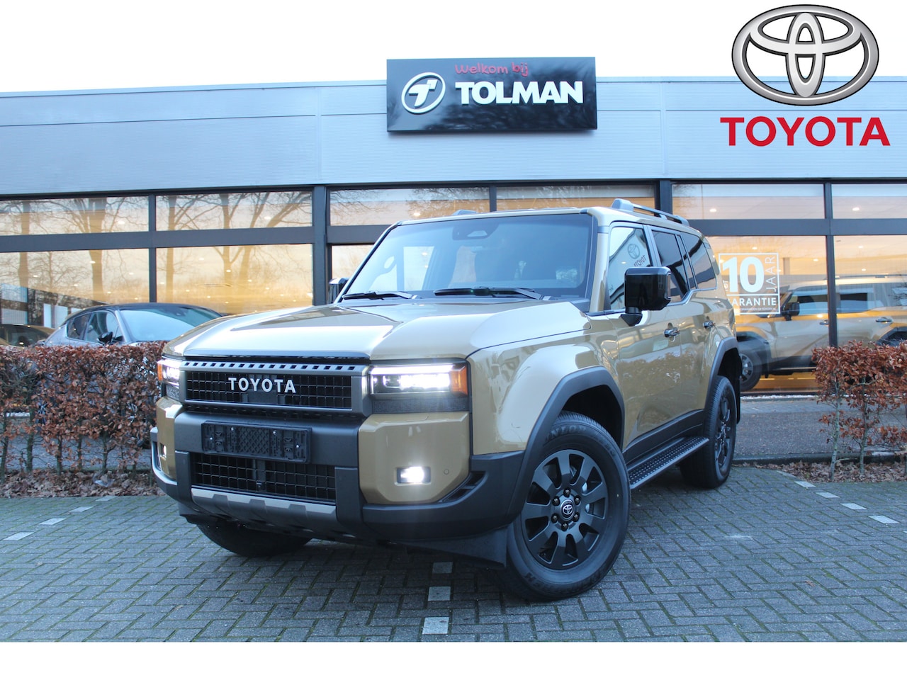 Toyota Land Cruiser 250 - 2.8 D-4D Executive VAN | Nieuw uit voorraad | Leder | Camera's | LED | Stoelverwarming/koe - AutoWereld.nl