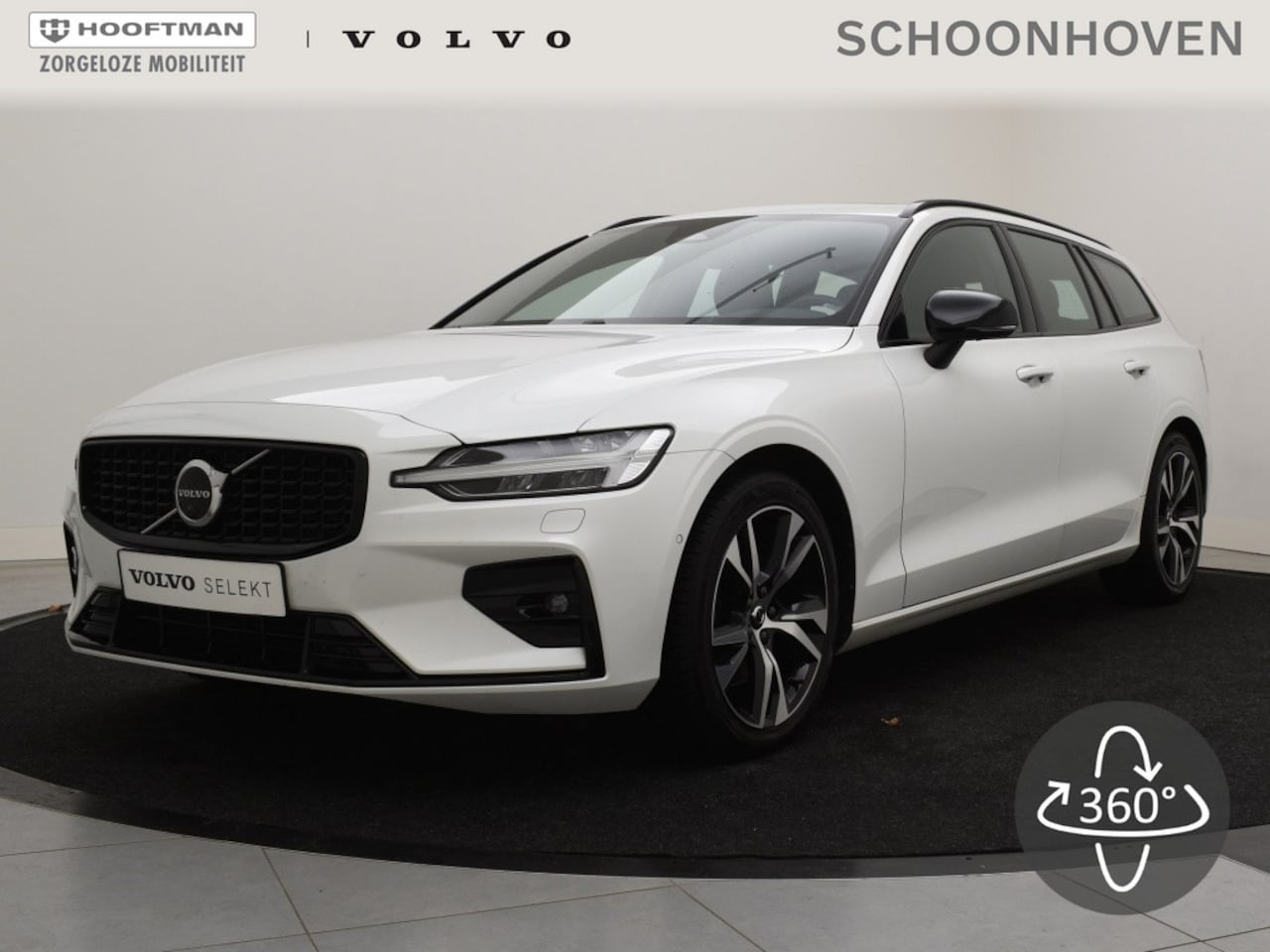 Volvo V60 - B4 AUT(7) PLUS DARK 360GR CAM SCHUIFDAK ACC GOOGLE MAPS - AutoWereld.nl