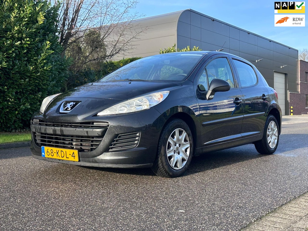 Peugeot 207 - 1.4 VTi X-line 1e Eigenaar*5DR*Cruise*Stoelverwarming*Airco*NAP*28-07-2025 APK* - AutoWereld.nl