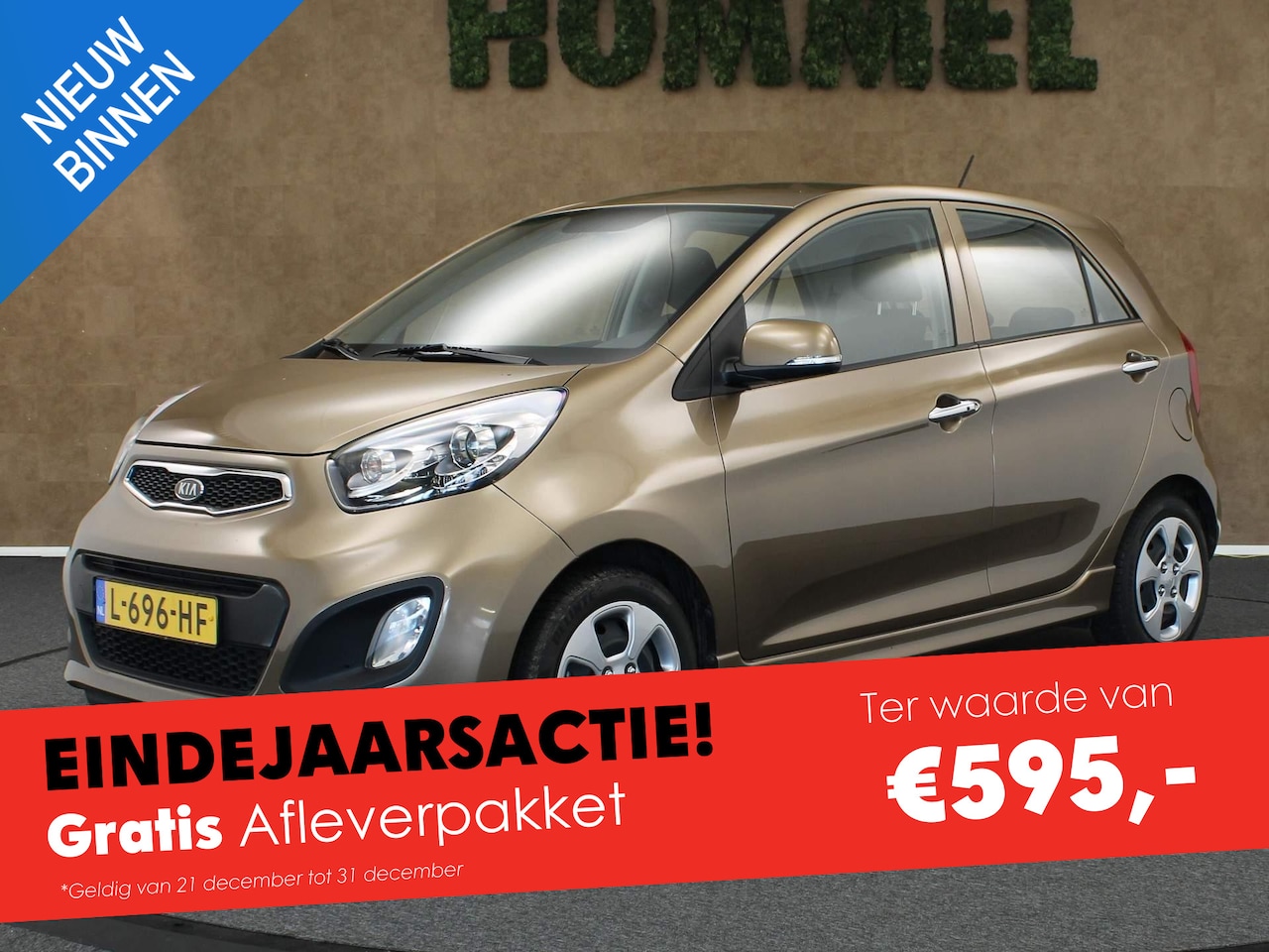 Kia Picanto - 1.0 CVVT Comfort Pack - 4 X ELEKTRISCHE RAMEN - UNIEKE KILOMETERSTAND - VOLLEDIGE ONDERHOU - AutoWereld.nl