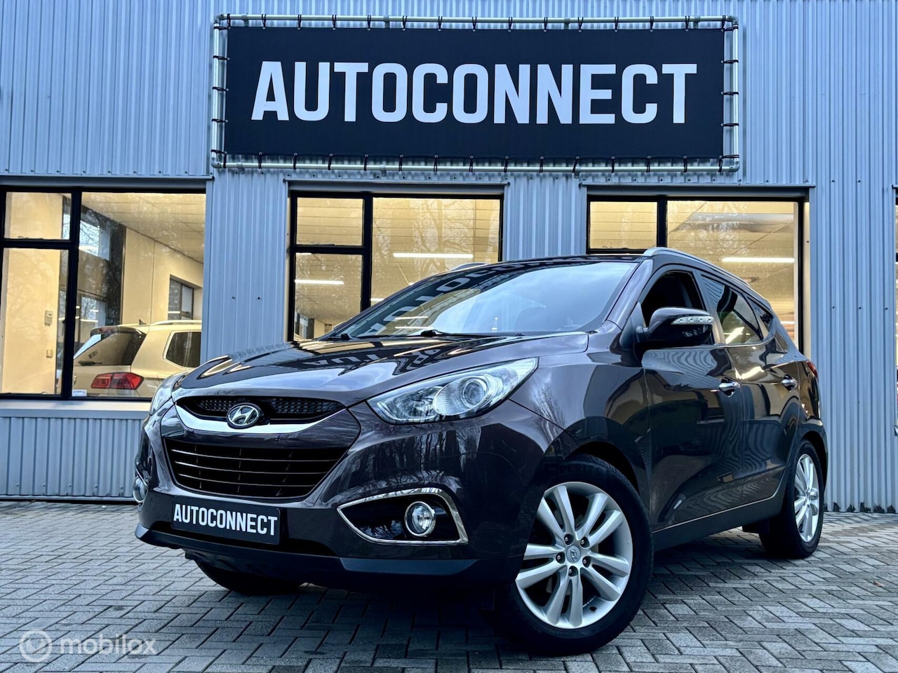 Hyundai ix35 - 2.0i Style. AUTOMAAT, CRUISE, STOELVERWARMING - AutoWereld.nl