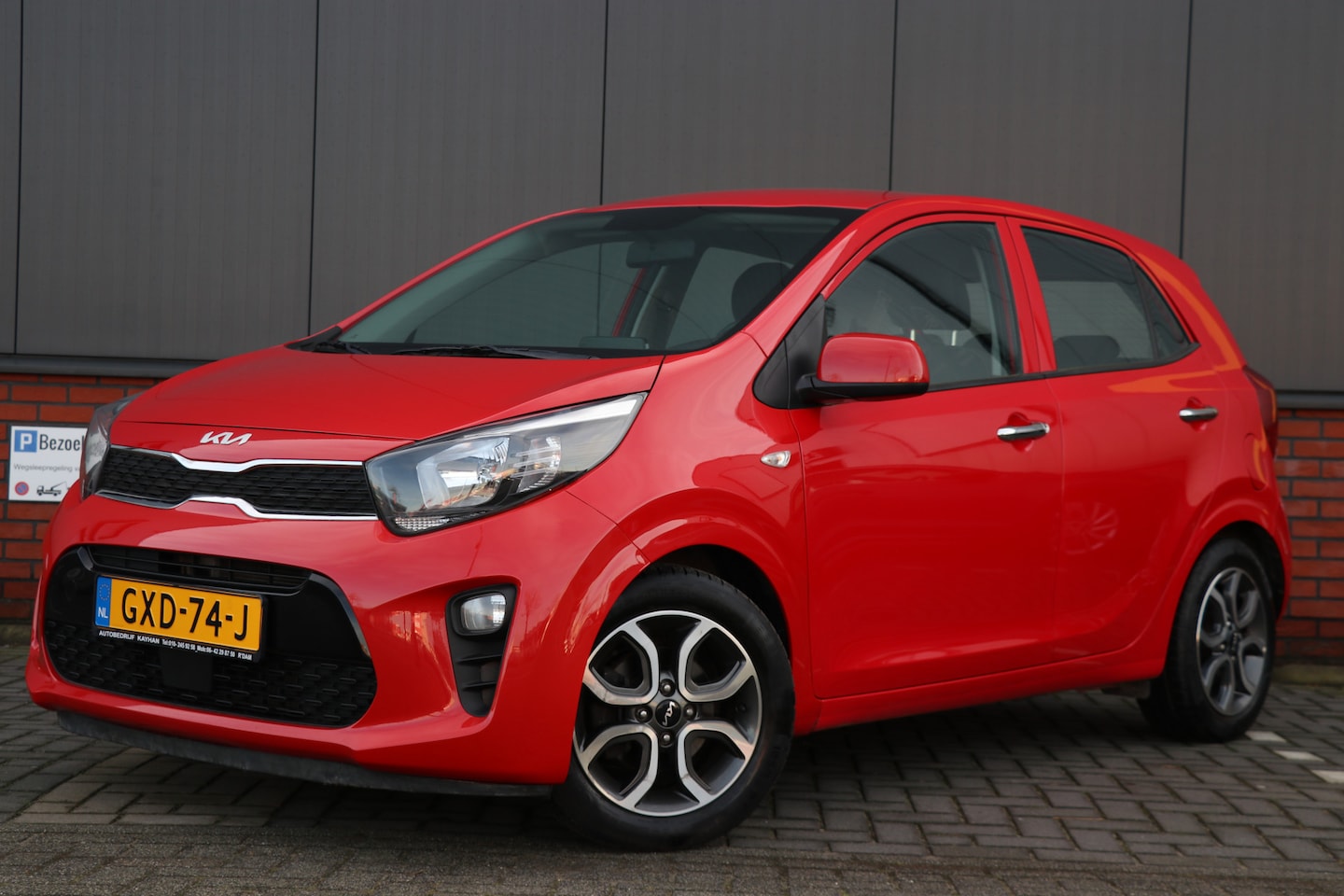 Kia Picanto - 1.0 DPi DynamicLine Automaat | Camera | apple carplay | - AutoWereld.nl