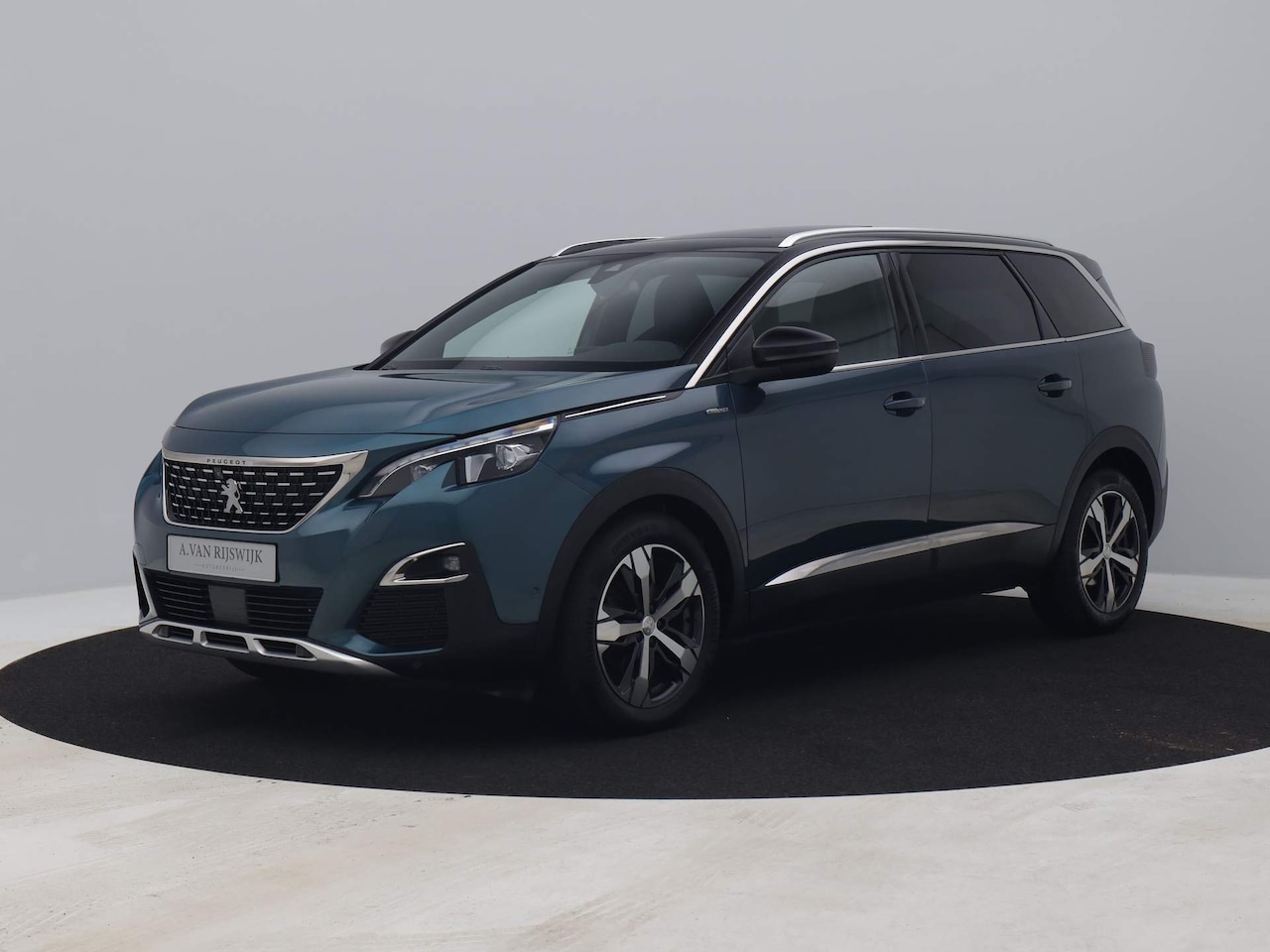 Peugeot 5008 - 1.6 PureTech 180 PK Automaat GT-Line 7-Pers. | PANO | ADAPTIVE | LEDER | STOELMASSAGE - AutoWereld.nl