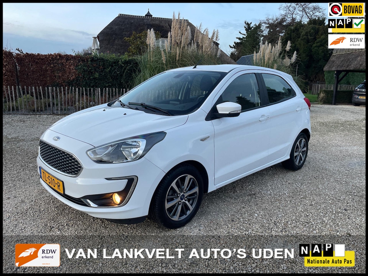 Ford Ka - 1.2 Ultimate Winterpakket, Apple carplay, Trekhaak, NAP - AutoWereld.nl