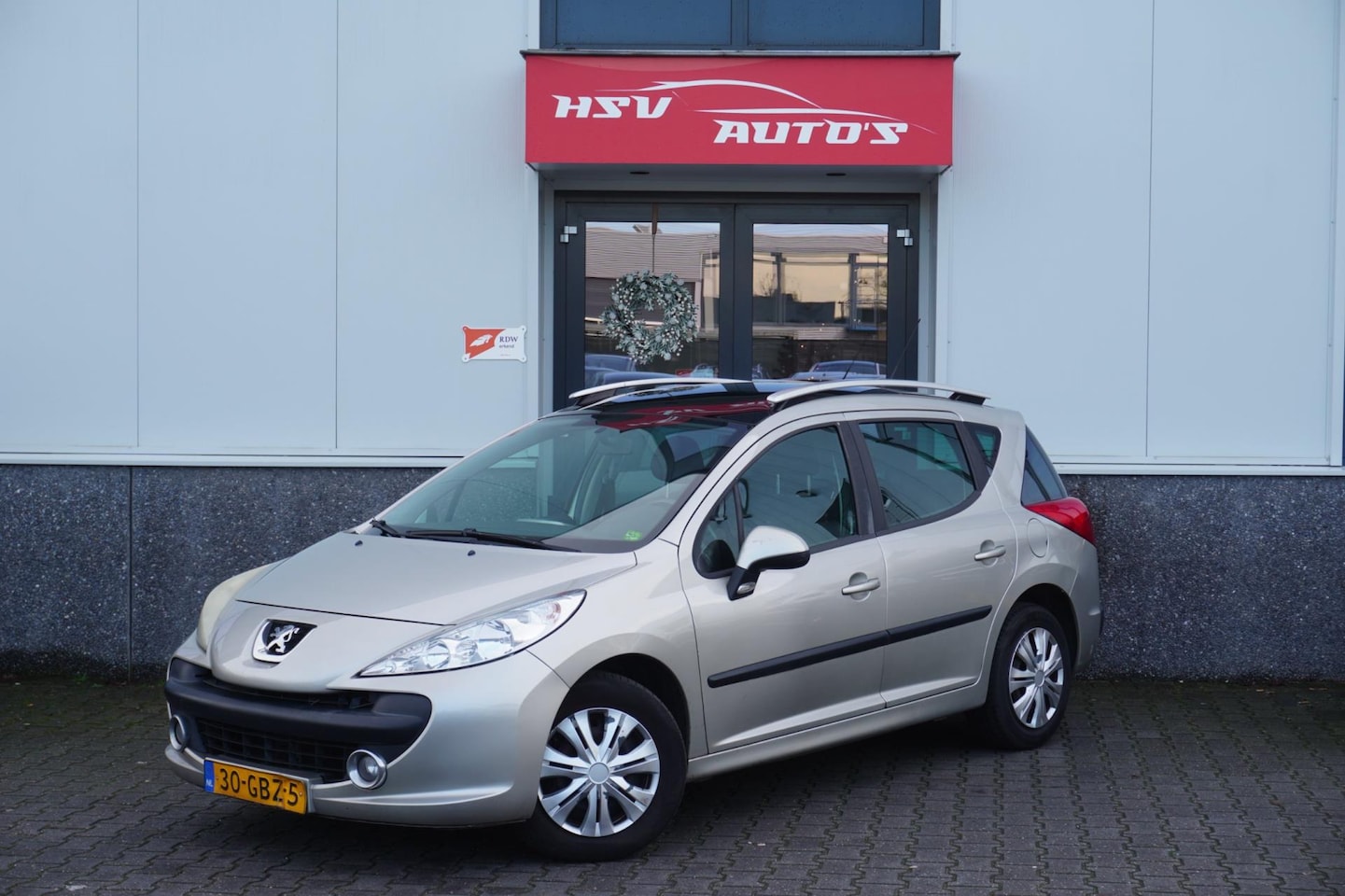 Peugeot 207 SW - 1.6 VTi XS airco cruise *apk 08-2025* - AutoWereld.nl