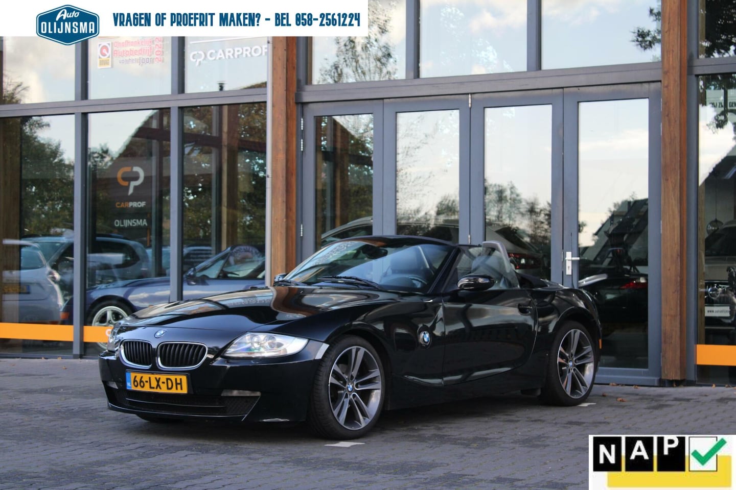 BMW Z4 Roadster - Roadster|Leer|Xenon|Stoelverwarming|NAP BMW Z4 2.5i S|Leer|Xenon|Stoelverwarming|NAP - AutoWereld.nl