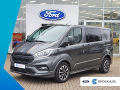 Ford Transit Custom - Sport DubbelCabine 320 2.0 TDCI 185PK | Automaat | Adaptive Cruise | WinterPack