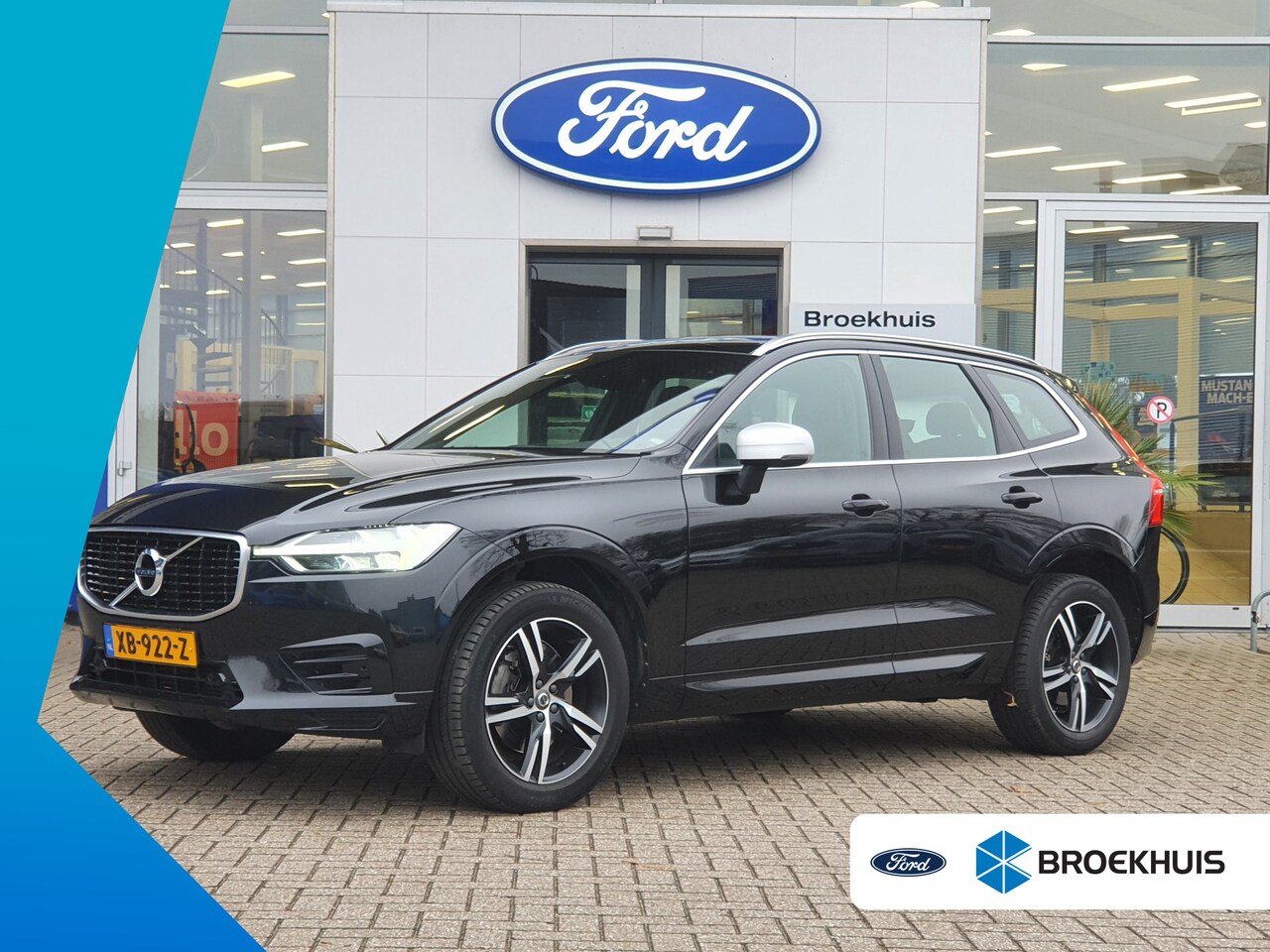 Volvo XC60 - 2.0 T5 R-Design | Elek. Trekhaak | Harman & Kardon | Stoelverwarming | Cruise Control - AutoWereld.nl