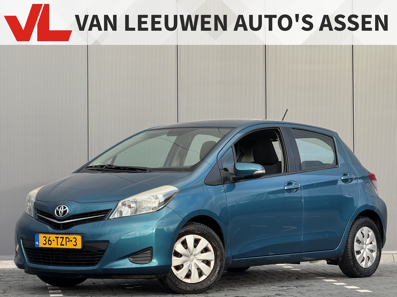 Toyota Yaris - 1.0 VVT-i Aspiration | Nieuw binnen | NAP | Airco | 5 Deurs! - AutoWereld.nl