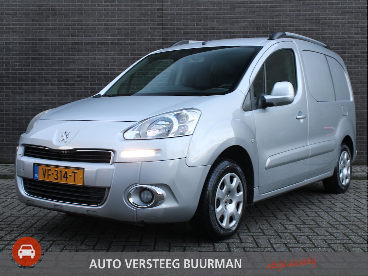 Peugeot Partner - 120 1.6 e-HDI L1 XT Profit + Met Airco en Trekhaak, parkeersensoren - AutoWereld.nl