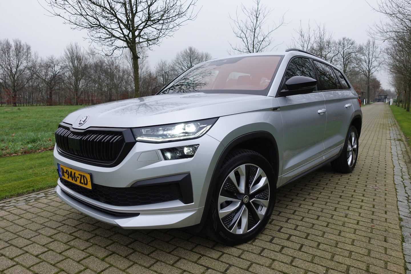 Skoda Kodiaq - 1.5 TSI Sportline Business 1.5 TSI Sportline Business,Winterpakket,Trekhaak,Camera - AutoWereld.nl