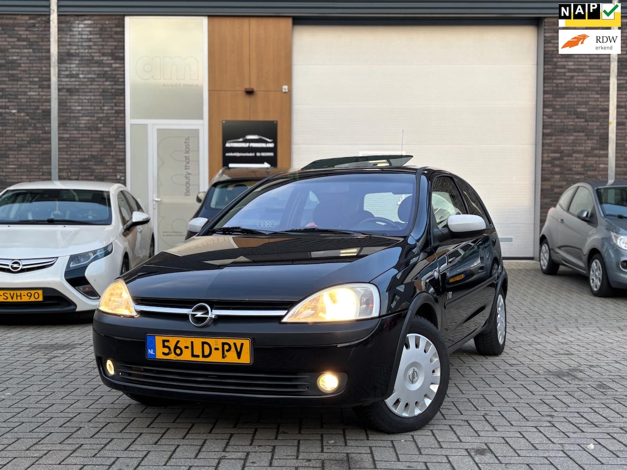 Opel Corsa - 1.4-16V Njoy | Automaat | Nwe apk | - AutoWereld.nl