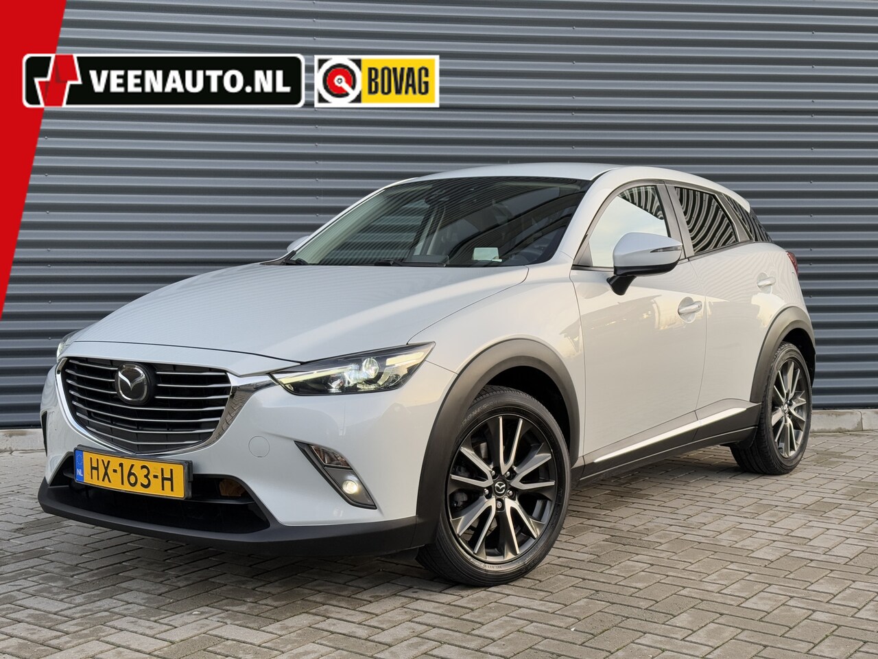 Mazda CX-3 - 2.0 SkyActiv-G 120 GT-M Trekhaak/Camera/Navi - AutoWereld.nl