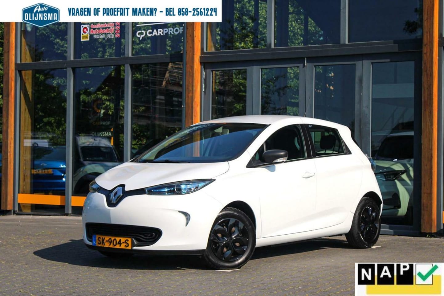 Renault Zoe - R90 Life 41 kWh|Accuhuur|NAP - AutoWereld.nl