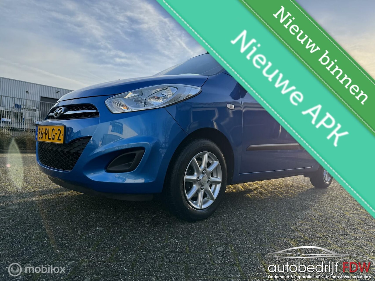 Hyundai i10 - 1.1/AIRCO/LM VELGEN/NAP/TREKHAAK/ - AutoWereld.nl