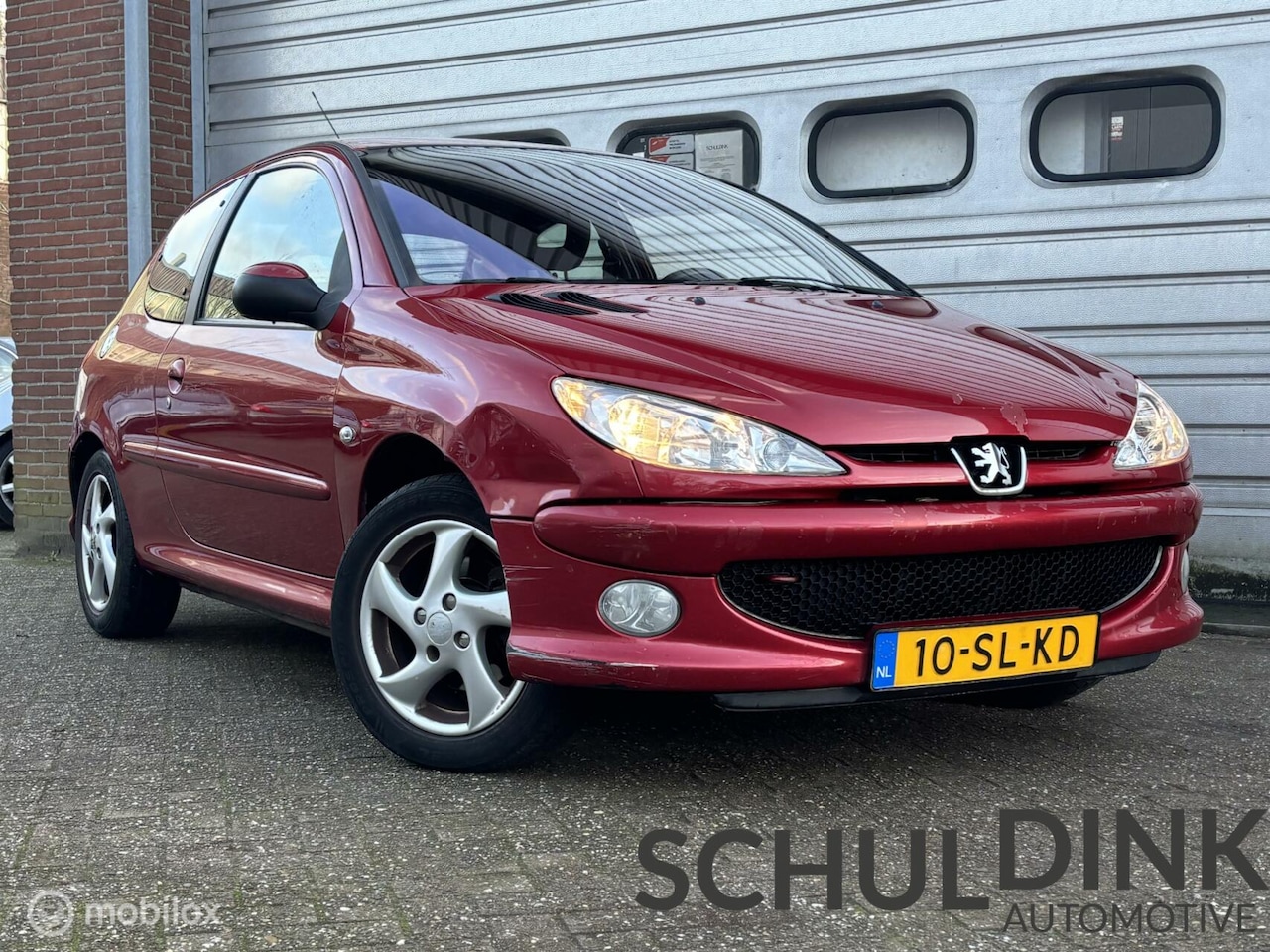 Peugeot 206 - 1.4-16V Gentry AIRCO|ELEKTRISCHE RAMEN|CLIMA - AutoWereld.nl