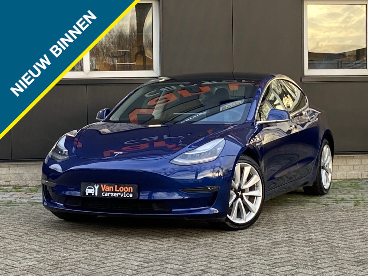 Tesla Model 3 - Long Range RWD Long Range AWD 75kWh/Full Self Driv./Trekh./360Cam/Pano/Prem.Aud - AutoWereld.nl