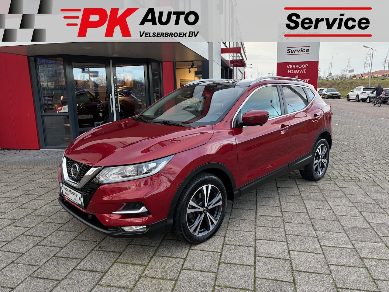 Nissan Qashqai - 1.3 DIG-T N-Connecta | Navi | 360 Camera | Cruise | 73.553 km Dealeronderhouden - AutoWereld.nl