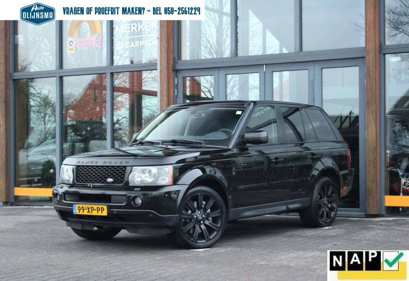 Land Rover Range Rover Sport - Sport|NAP Land Rover Range Rover 4.2 V8 Supercharged|NAP - AutoWereld.nl