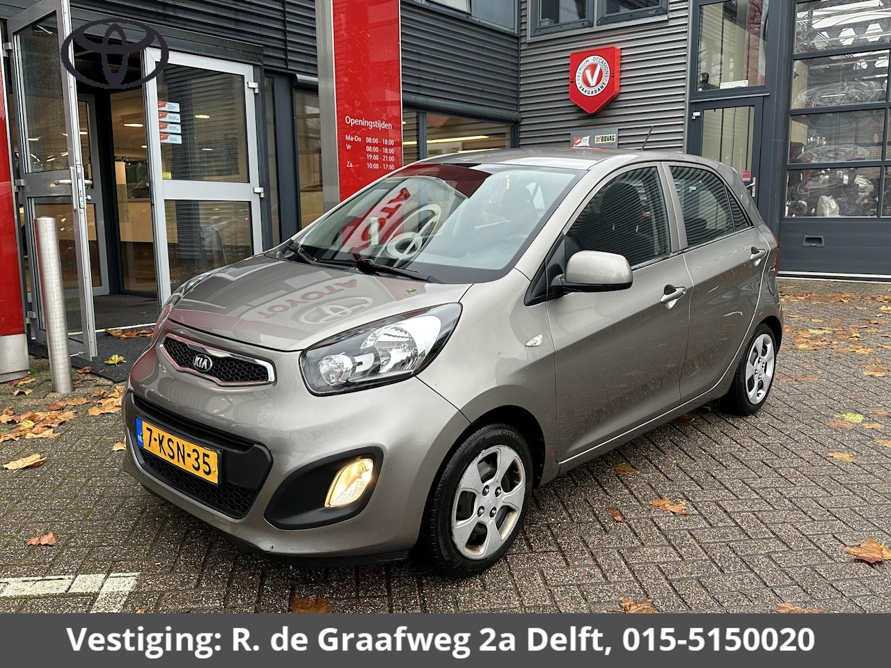 Kia Picanto - 1.0 CVVT ISG Comfort Pack 1.0 CVVT ISG Comfort Pack - AutoWereld.nl