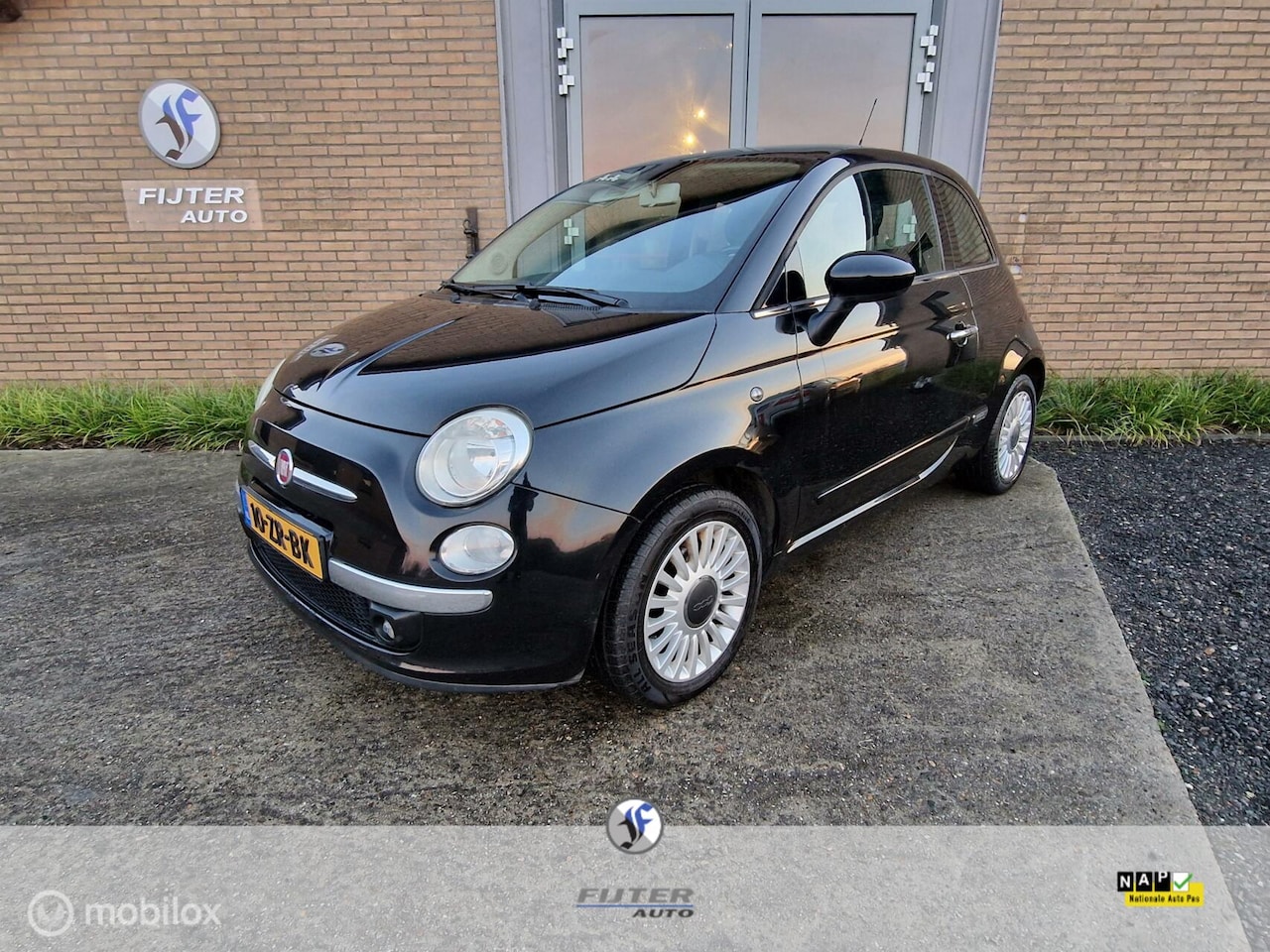 Fiat 500 - 1.2 Lounge 1.2 Lounge - AutoWereld.nl