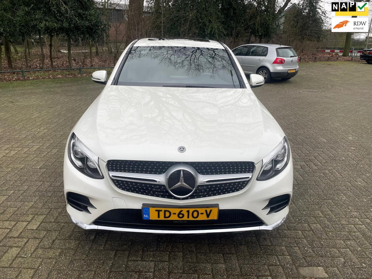 Mercedes-Benz GLC-klasse Coupé - 250 d 4MATIC Edition 1 250 d 4MATIC Edition 1 - AutoWereld.nl