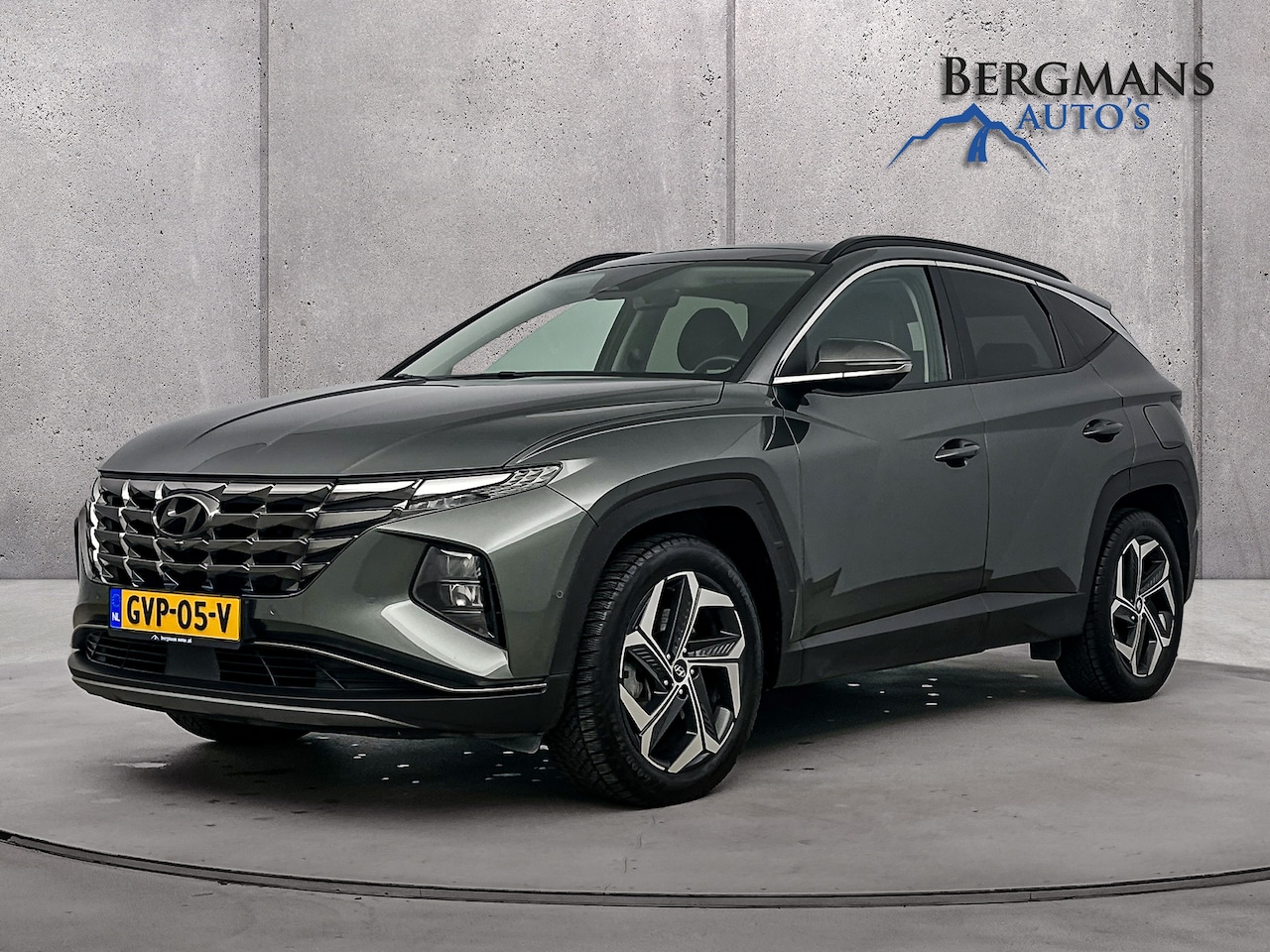 Hyundai Tucson - 1.6 T-GDI HEV Premium Sky // 1e EIGENAAR // PANORAMA // - AutoWereld.nl