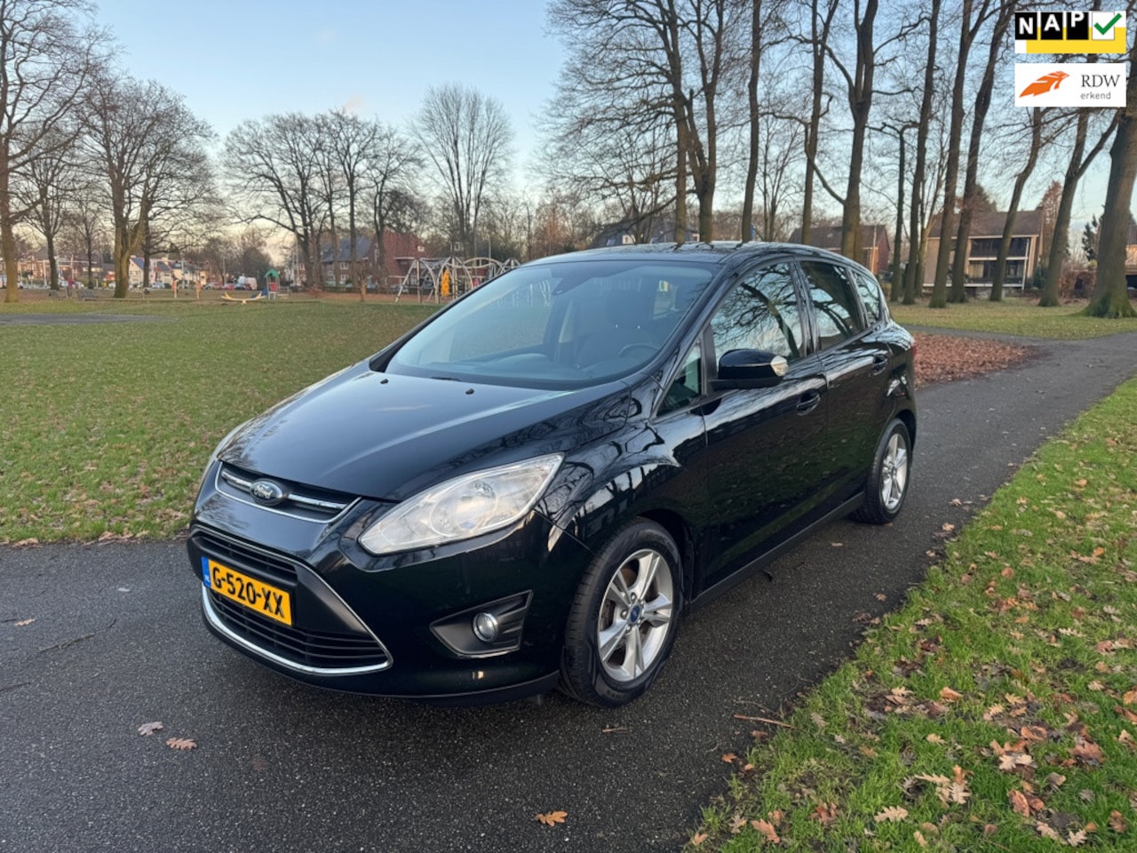 Ford C-Max - 1.0 Mooie auto-Goed onderhouden 2014 - AutoWereld.nl