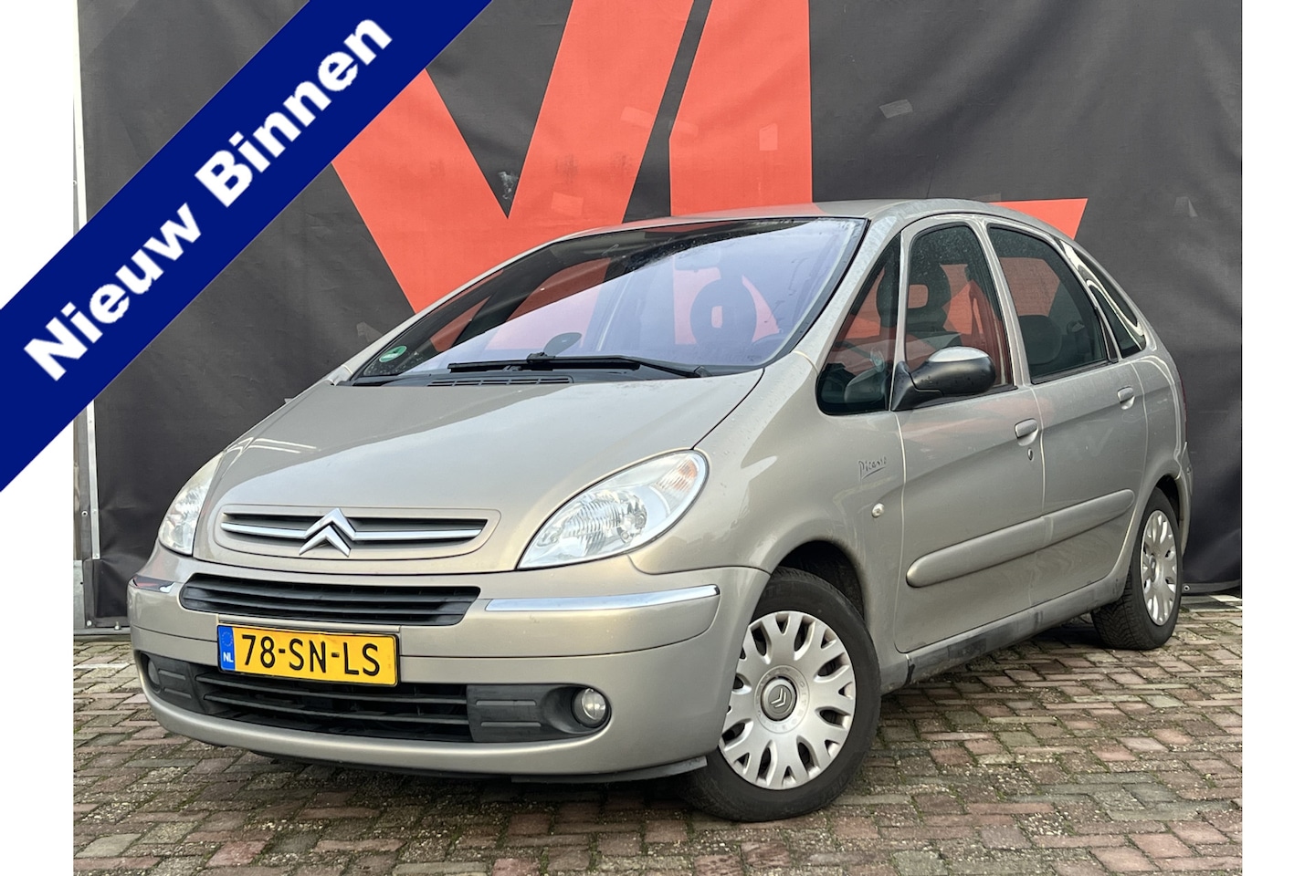 Citroën Xsara Picasso - 1.6i-16V Caractère | Nieuw Binnen! | Cruise | Trekhaak | Distr. VV - AutoWereld.nl