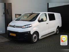 Citroën Jumpy - 2.0 BlueHDI 120PK L2 Dubbele Cabine EURO 6 - Airco - Cruise - PDC - € 15.900, - Excl