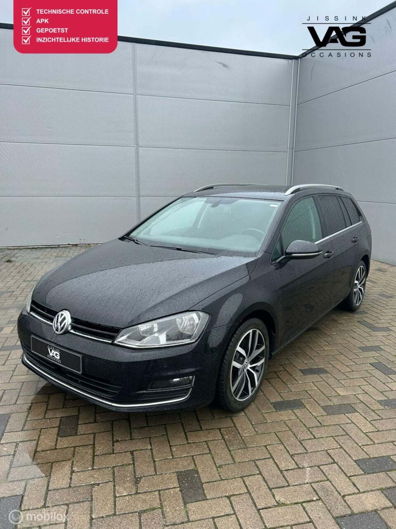 Volkswagen Golf Variant - 1.4 TSI Highline Automaat Clima Acc - AutoWereld.nl