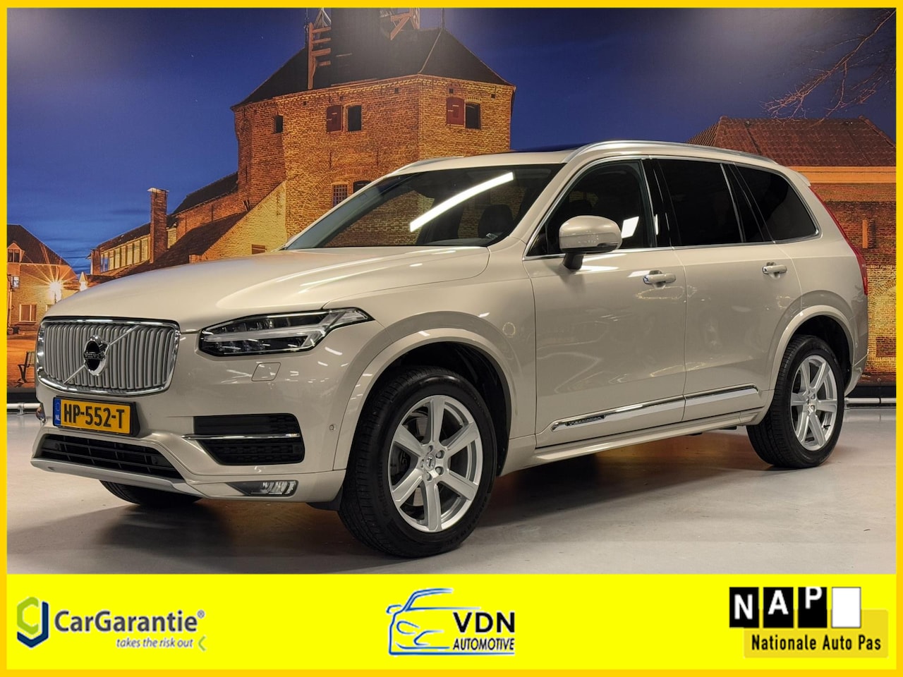 Volvo XC90 - 2.0 T5 AWD Inscription 7P Aut Panoramadak Leer - AutoWereld.nl