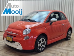 Fiat 500e - 24kwh *Apple-Carplay* Stoelverwarming / 1/2 Leder / ECC Clima / Cruise Control / 15'' LMV